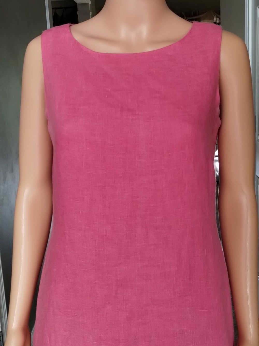 Taylor Linen Dress - Picture 9 of 16